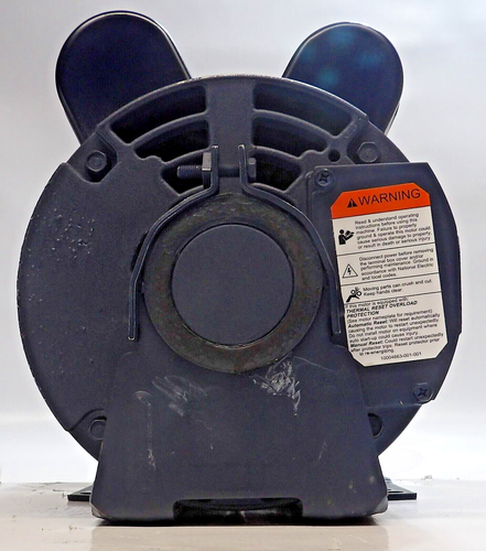 114233.00 Leeson 2HP 1PH Special Voltage Motor C6K14DR13D, 56H 1500RPM - Picture 5 of 14