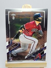 2021 Topps Baseball Ben Baller Rookie RC #121 Daulton Varsho Diamondbacks