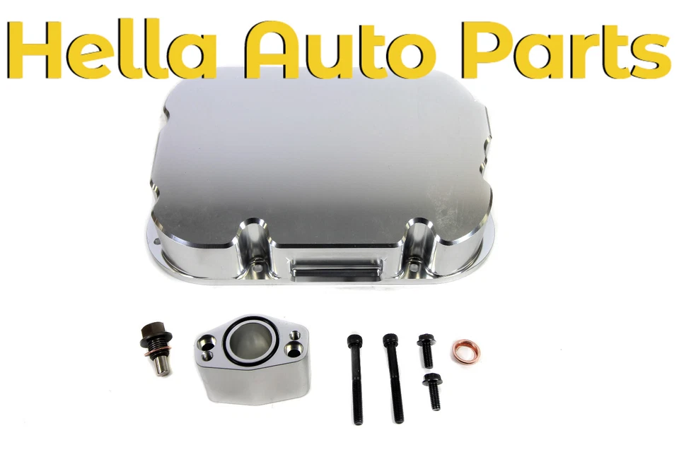 PLM Engine Oil Sump Pan For Nissan GT-R R35 - Image 3 of 3