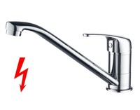KüChenarmatur Boiler Niederdruck SpüLtisch Armatur Wasserhahn Einhebelmischer