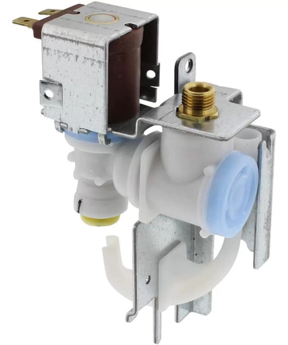 Whirlpool Refrigerator Ice Maker Water Inlet Valve Replacement RS1037