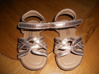 Girls First Walkers By George Gold Sandals Size 6 | eBay