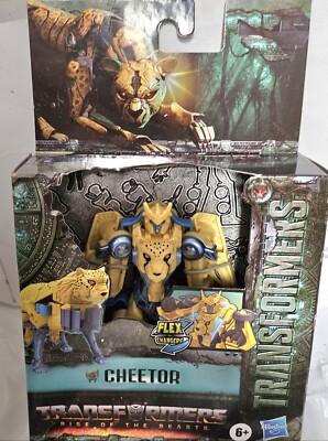 TRANSFORMERS CHEETOR-RISE OF THE BEASTS ACTION Figure-HASBRO