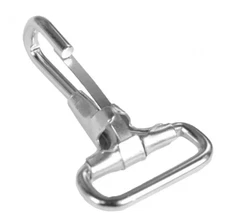 10PC or 100PC Metal Fixed Loop Spring SNAP HOOK Choose Size US SELLER FREE SHIP