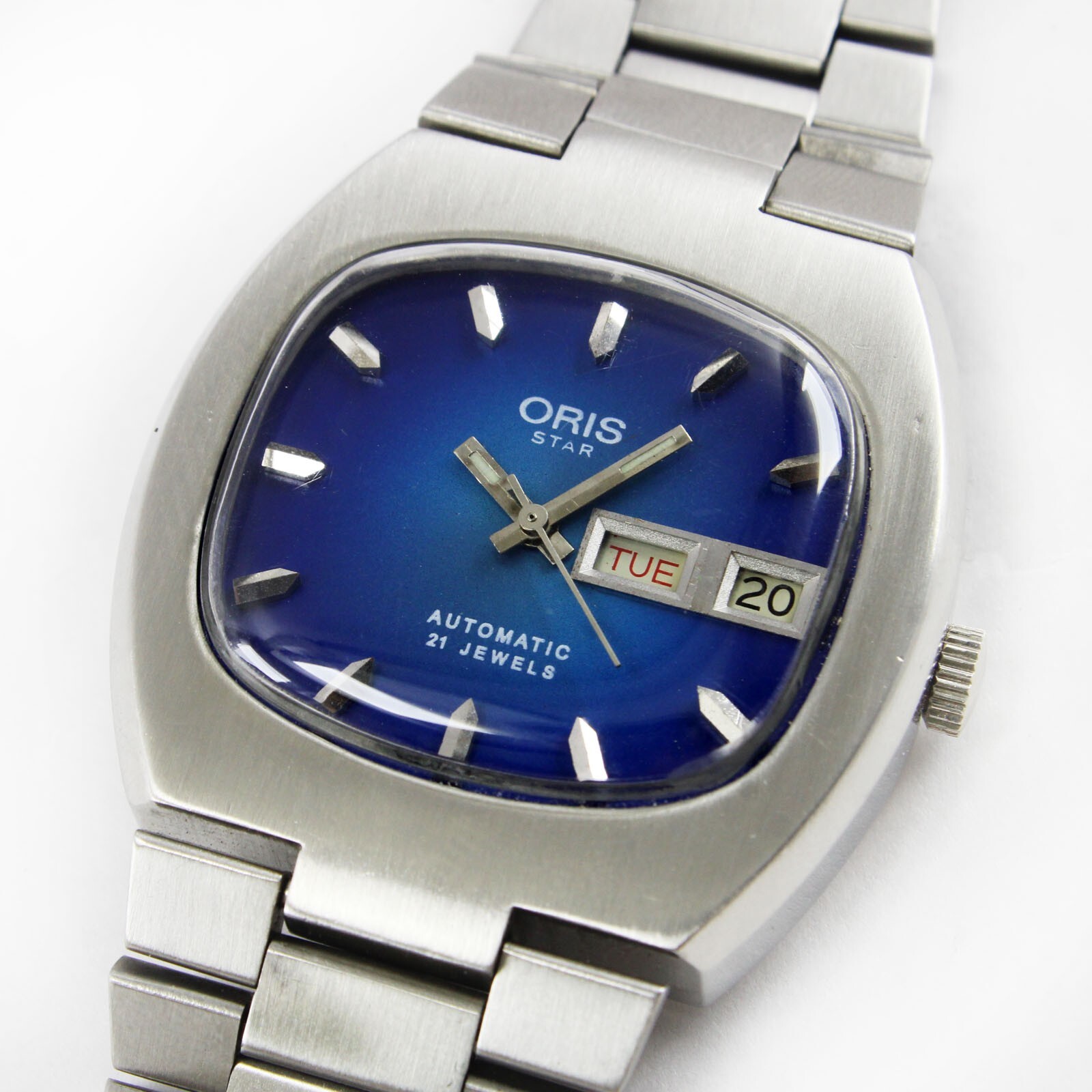 Vintage ORIS Star Ref. 6794 Automatic Day Date St… - image 1