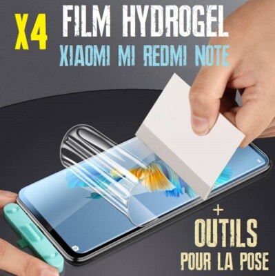 Hydrogel-Folie Schutzfolie Für XIAOMI Mi Redmi Note 12 11 10 9 8 Pro Lite Ultra