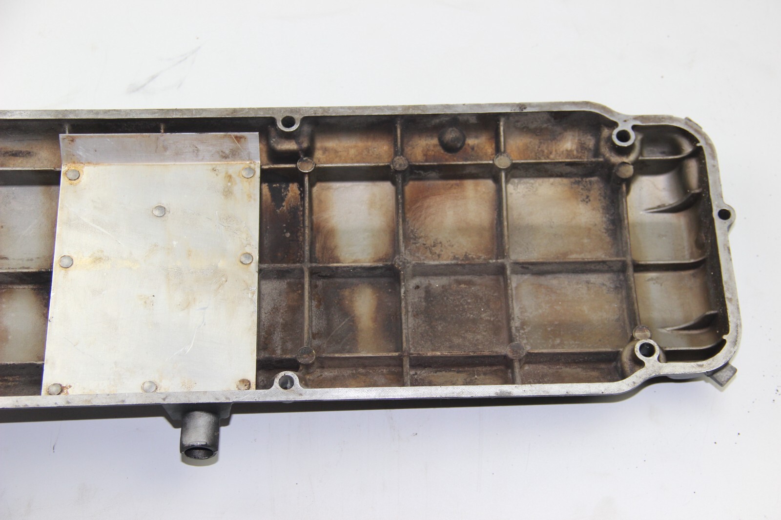 BMW M30B35 E34 E24 E32 Valve Cover Overhauled Black 1710973 eBay