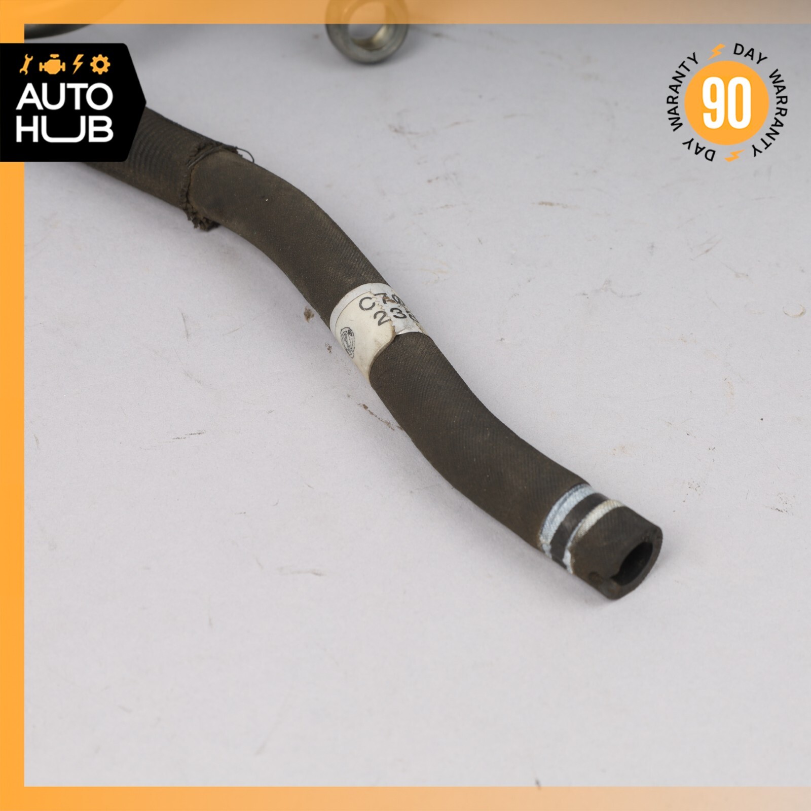 09-18 Maserati Quattroporte Power Steering High Pressure Line Hose Pipe Set OEM