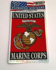 UNITED STATES MARINE CORPS 4" Military Window Decal DC0109 EE