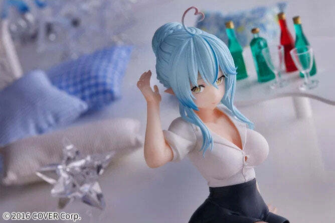 Hololive #hololive IF Relax time Yukihana Lamy (Office Style