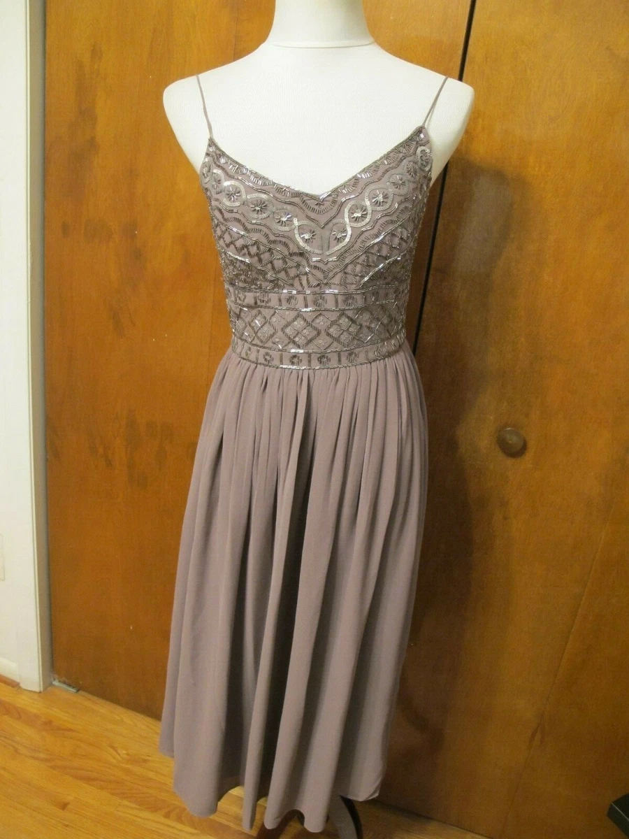 Anthropologie prom dress sale