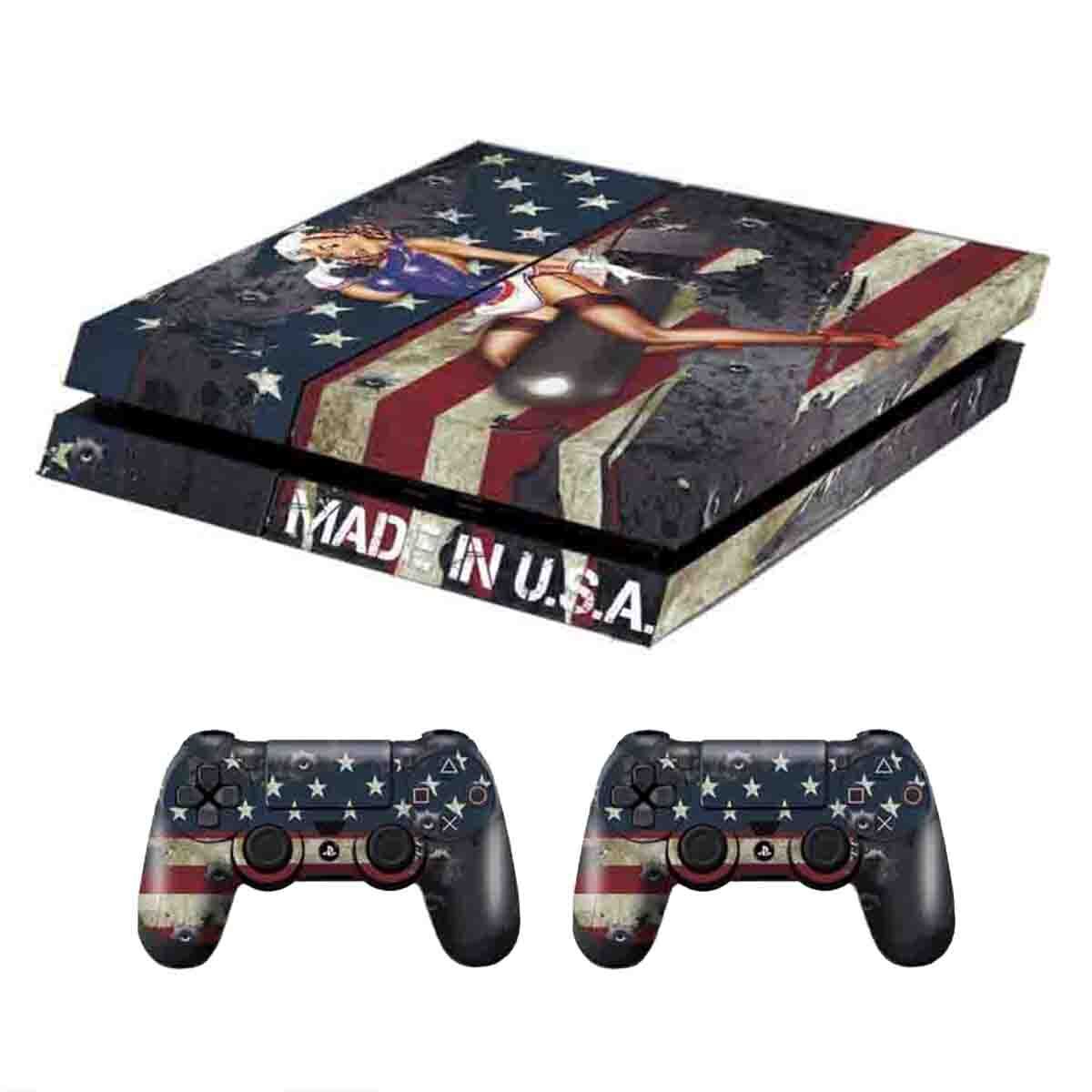 Game State of Decay 2 PS4 Slim Skin Sticker For Sony PlayStation 4 Console  and 2 Controllers PS4 Slim Skin Sticker Decal Vinyl