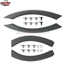 For 2002-2008 Mini Cooper Front Rear Wheel Arch Fender Flares Hood Trim Decor For 2002-2008 Mini Cooper Front Rear Wheel Arch Fender Flares Hood Trim Decor