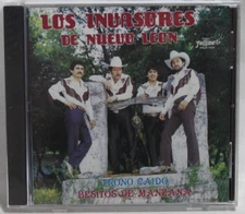 Los Invasores de Nuevo Leon - Cd - Trono Caido - Latin Norteno Tex Mex Sealed