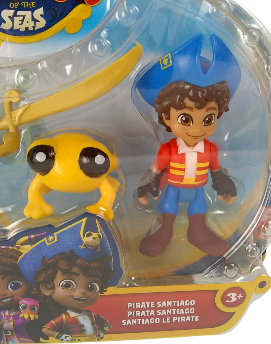 Pirate Santiago Of The Seas Fisher-Price Figure Toy Kiko Frog