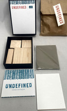 Stampin' Up "Undefined" Stamp Carving Kit NIB Additional Blocks Kit