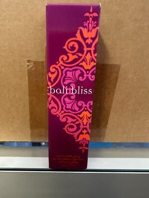 AVON BALI BLISS  EAU DE TOILETTE  SPRAY  1.7  FL. OZ.  NEW  DISCONTINUED-NIB