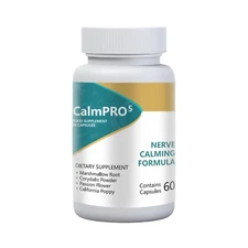 CalmPro 5 Nerve Calming Support Formula Calm Pro 5 (60 Capsules)