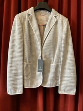 Madeleine 18 Women’s Jacket White/grey New Cotton/polyester Long Sleeves