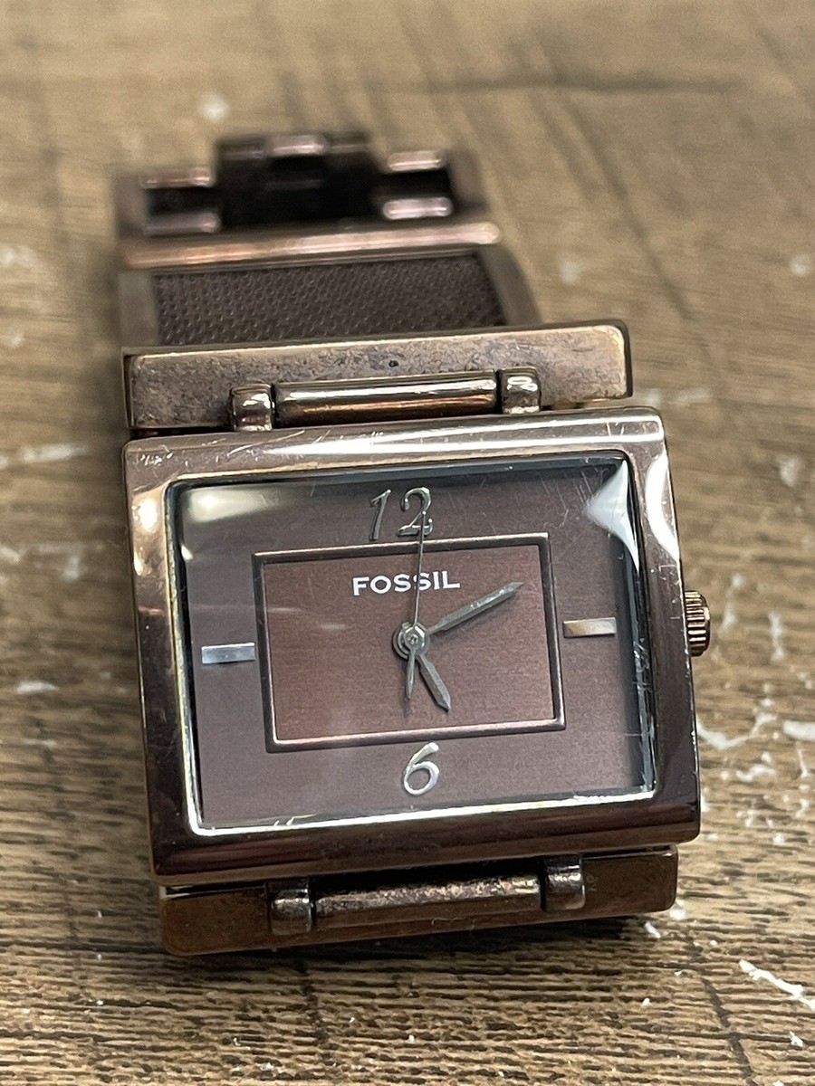 Fossil Bronze Tone Women display picture 1