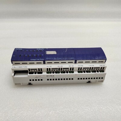 CLIPSAL C-BUS2 12-KANAL SPANNUNGSFREIES RELAIS L5512RVF 220-240V FÜR TEILE