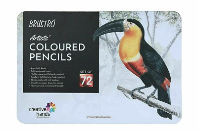 Brustro Artists Colour Pencil Set of 72