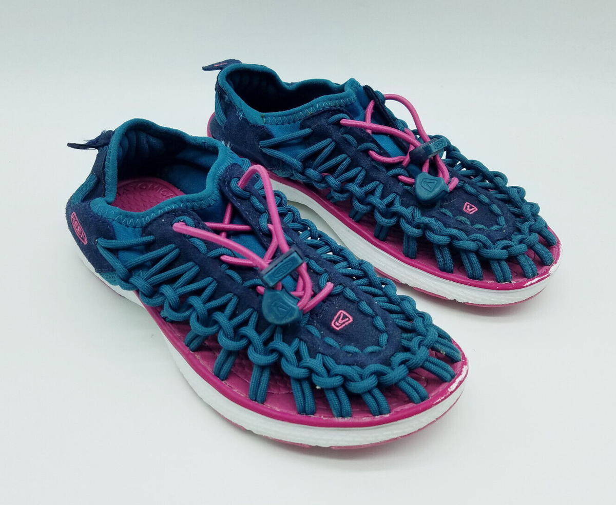 未使用 KEEN UNEEK O2 青/ピンク 27cm KEEN キーン スニーカー ユニーク オーツー W UNEEK O2 1020815