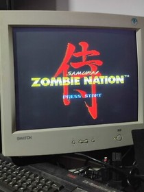 NES FAMICOM ZOMBIE NATION ENGLISH VERSION GAME ONLY USED CONDITION
