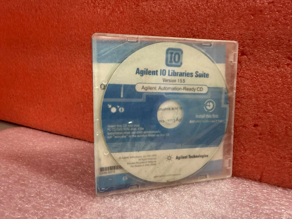 AGILENT E2094-60003 IO LIBRARIES SUITE 15.5 AUTOMATION READY CD - Image 2 of 4