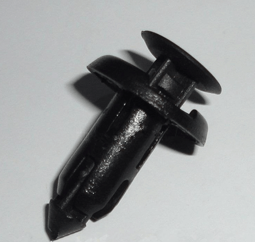 100pcs Clips Plastic Push Type Rivet Retainer Fastener Bumper Pin for Honda 10mm - Bild 4 von 12