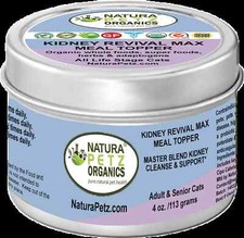 Kidney Revival Max Meal Topper Master Blend Kidney Cleanse  Support Adult And