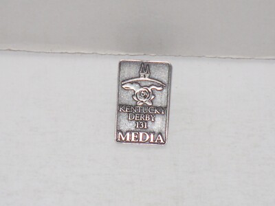 2005-131st- Kentucky Derby Media Pin | eBay