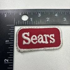 Vintage Mall Retail Catalog SEARS Patch 00RM