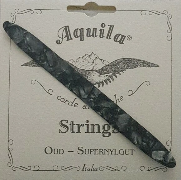 Aquila Oud, Super nylon strings ARABIC tuning with gray oud pick. - Image 4 of 4