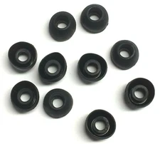 10 Rubber Cushion Earbud Tips Replacement for Sony WI-1000X WI-C300 Headphones
