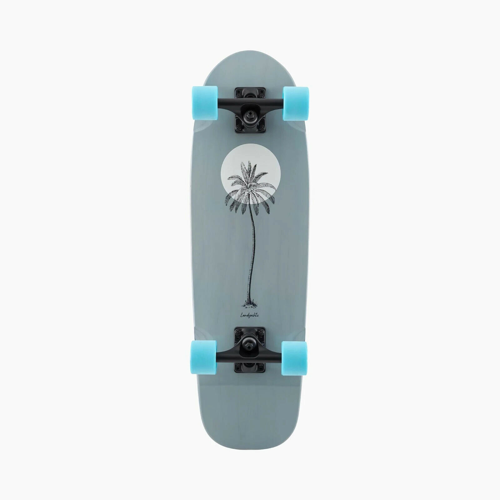 Details zu  Landyachtz Dinghy Blunt UV Sun Complete Skateboard Cruiser Komplettboard NEU Bombenkauf im Inland