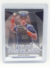 Brett Baty 2020 Panini Prizm Baseball - Top Of The Class - New York Mets