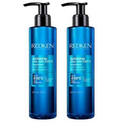 Redken Extreme Play Safe 2x 250 ml  = 500ml Hitzeschutzspray