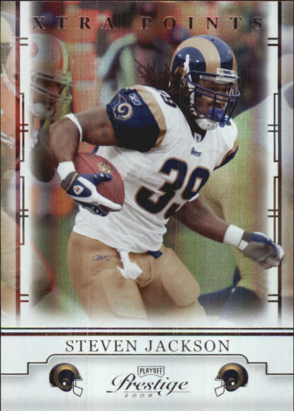 2008 Prestige Xtra Points 90 Steven Jackson /300 for sale online eBay