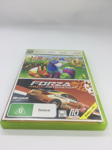Double Pack Xbox 360 : Viva Pinata & Forza Motorsport – Version PAL Française, Bon état