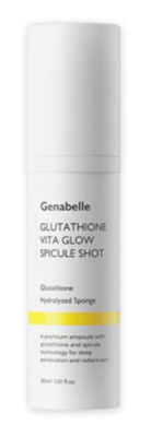 Genabelle Glutathione Vita Glow Spicule Shot 30ml Whitening K-Beauty