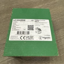 Schneider Electric LC1D32BNE IEC Contactor 32A Brand New 