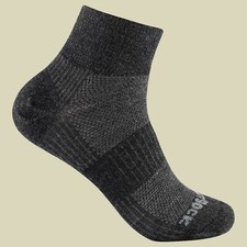 Wrightsock Merino Coolmesh II Quarter Unisex Merino-Socken kn&ouml;chelhoch