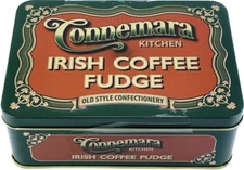 JC Walsh & Sons Ltd. Tin of IRISH COFFEE FUDGE