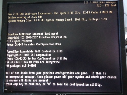 Dell PowerEdge R710 Blade Server 2.26 GHz Quad 24GB RAM DVD No HDD E02S - Picture 4 of 4