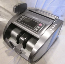 MMF Industries Steelmaster Model 4820 Bill Money Counter