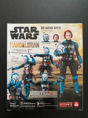 MAFEX BO-KATAN KRYZE The Mandalorian Ver. No.208 Action Figure