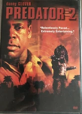 Predator 2 DVD