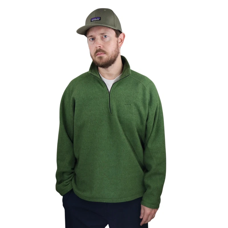 patagonia vintage capilene pullover fleece jacket