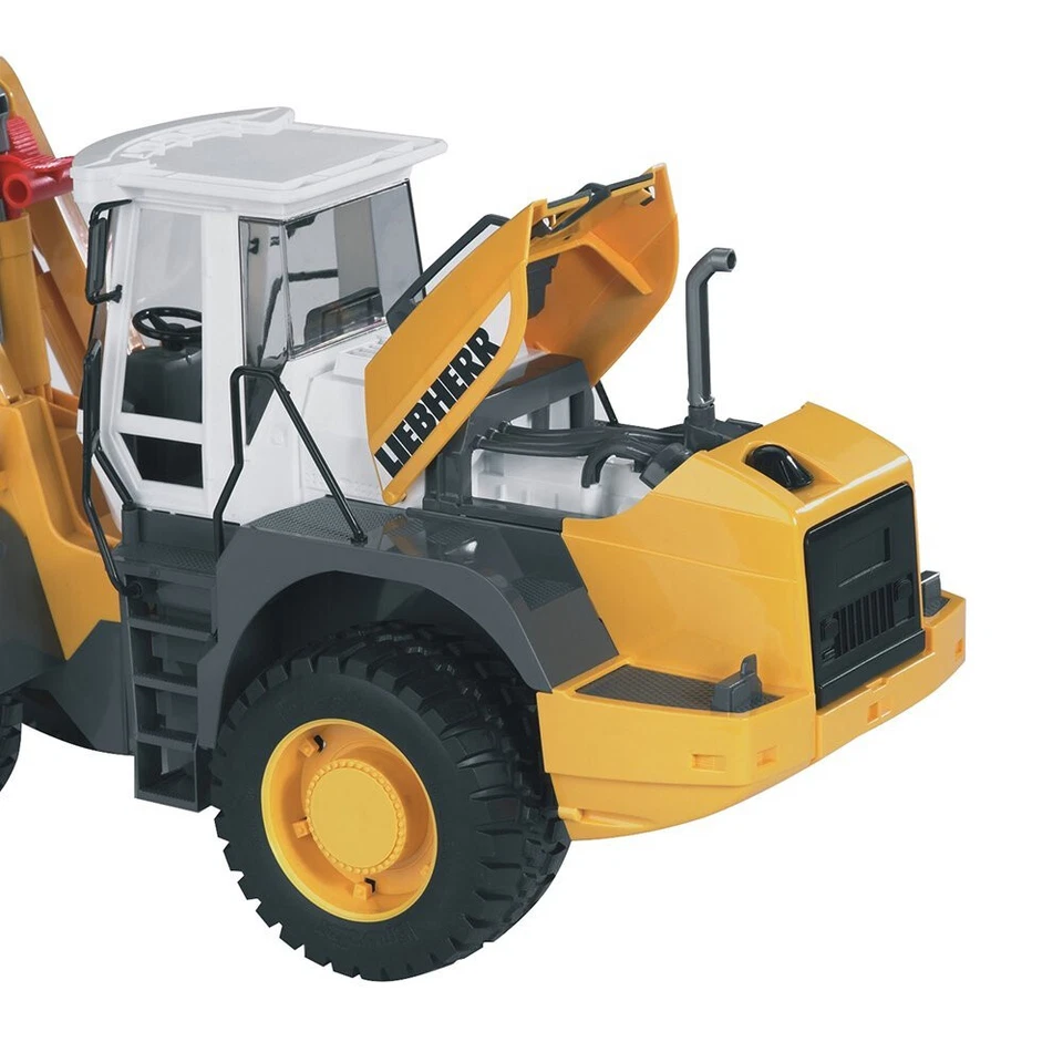 BRUDER - Loader LIEBHERR 574 Scala: 1/16 - 1/16 - BRU2430 - Immagine 4 di 4